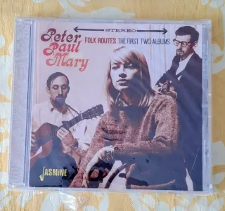 CD Peter Paul & Mary Folk Routes