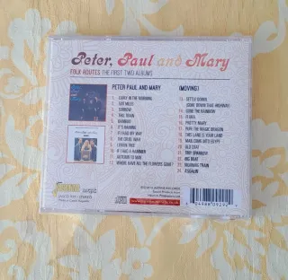 CD Peter Paul & Mary Folk Routes
