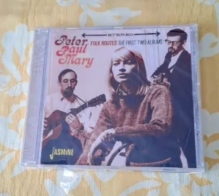 CD Peter Paul & Mary Folk Routes