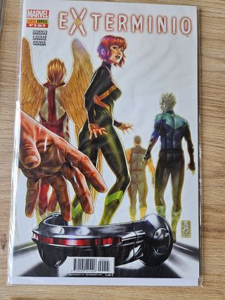 Lote Exterminio grapa Panini Marvel X-Men