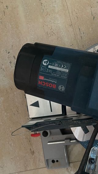 Ingletadora Bosch GCM 8 SJL 1600W