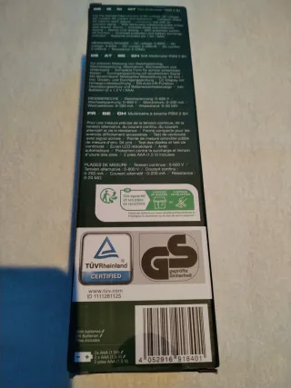 Multímetro Lápiz PARKSIDE