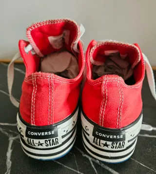 Zapatillas Converse Rojas Talla 37