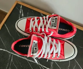 Zapatillas Converse Rojas Talla 37
