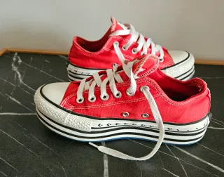 Zapatillas Converse Rojas Talla 37