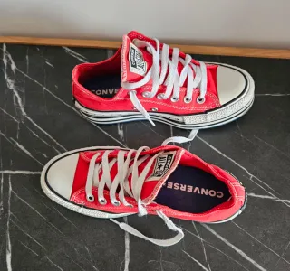 Zapatillas Converse Rojas Talla 37