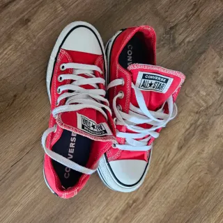 Zapatillas Converse Rojas Talla 37