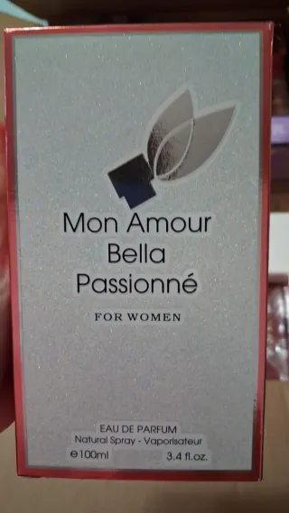 Mon Amour Bella Passionné Eau de Parfum 100ml