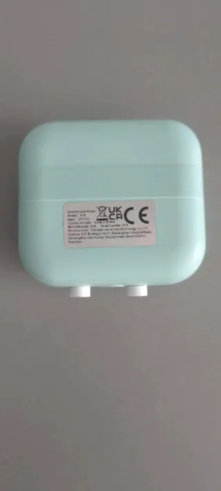 Mini impresora térmica Bluetooth portátil X18