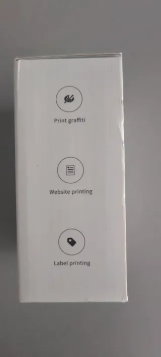 Mini impresora térmica Bluetooth portátil X18