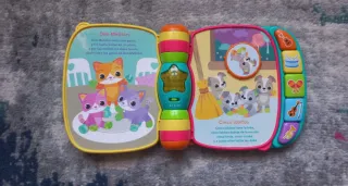 Libro musical VTech Primeras Canciones bebés