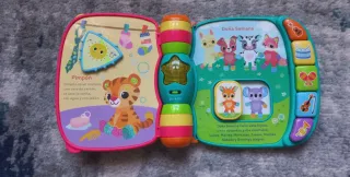 Libro musical VTech Primeras Canciones bebés
