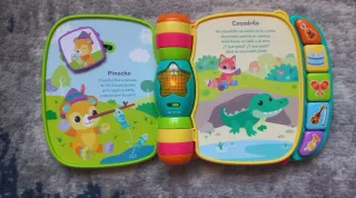 Libro musical VTech Primeras Canciones bebés