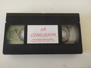 Lote 3 VHS Dibujos Animados: Casper, Cenicienta, A