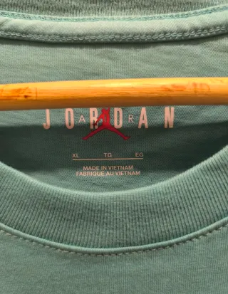Camiseta Jordan Talla XL verde