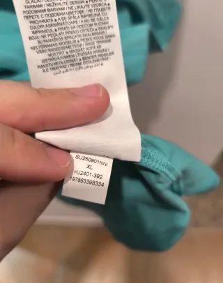 Camiseta Jordan Talla XL verde