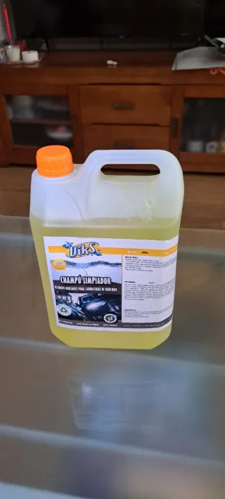 Diks Champú Limpiador Coche 5L