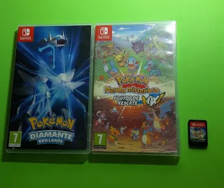 Pack 3 Juegos Nintendo Switch Pokémon