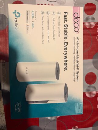 TP-Link Deco AC1200 Mesh Wi-Fi System