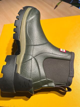 Stivaletti Hunter Verdi Taglia 38