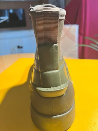 Stivaletti Hunter Verdi Taglia 38