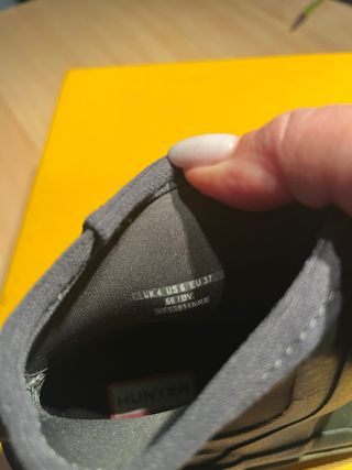 Stivaletti Hunter Verdi Taglia 38