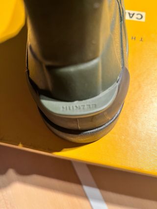 Stivaletti Hunter Verdi Taglia 38