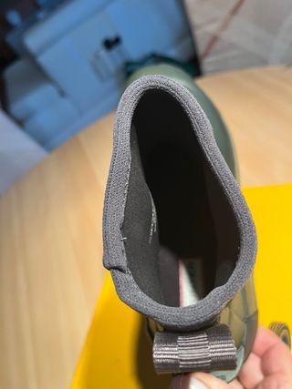 Stivaletti Hunter Verdi Taglia 38