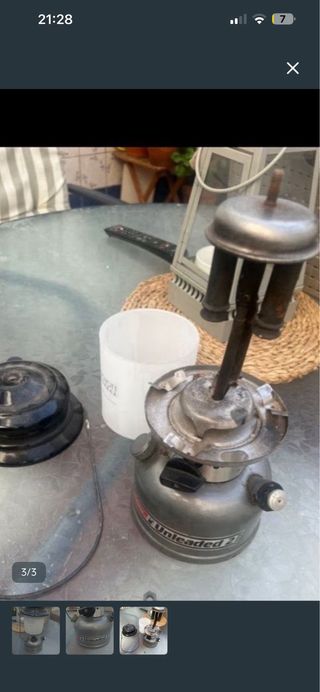 Lámpara de camping Coleman Unleaded 1