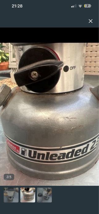 Lámpara de camping Coleman Unleaded 1