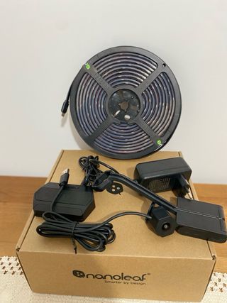 Nanoleaf 4D Screen Mirror + Lightstrip Kit