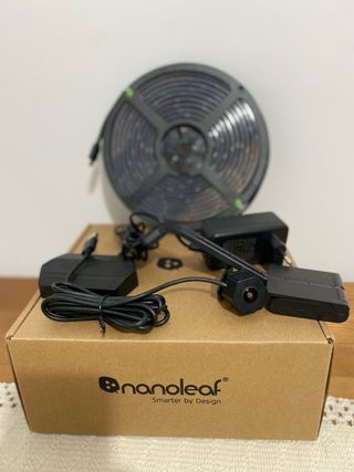 Nanoleaf 4D Screen Mirror + Lightstrip Kit