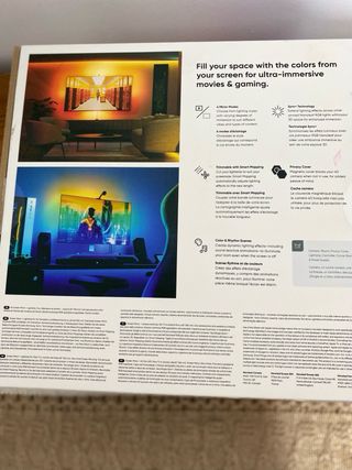 Nanoleaf 4D Screen Mirror + Lightstrip Kit