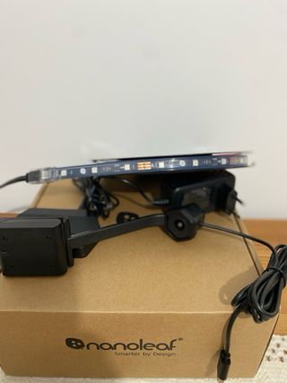 Nanoleaf 4D Screen Mirror + Lightstrip Kit