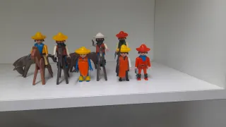 Playmobil Mexicanos