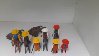 Playmobil Mexicanos