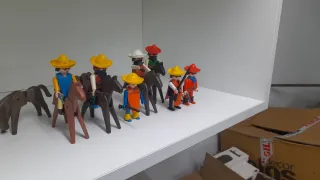 Playmobil Mexicanos