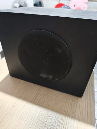 Subwoofer Philips Negro