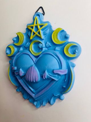 Sacro Cuore Decorazione Murale Artigianale