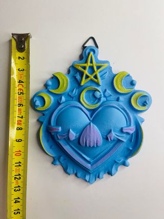 Sacro Cuore Decorazione Murale Artigianale