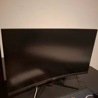 Monitor 240hz 32" Curvo AOC 0.5ms | Gaming Top