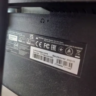 Monitor 240hz 32" Curvo AOC 0.5ms | Gaming Top