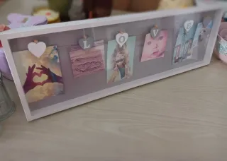 Marco para colgar fotos