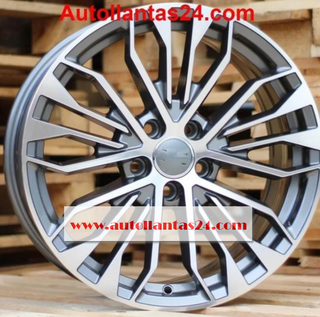 1 Juego de 4 llantas audi varios tamaños