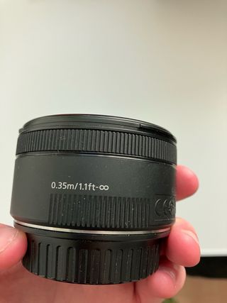 Canon EF 50mm 1:1.8 STM Lente