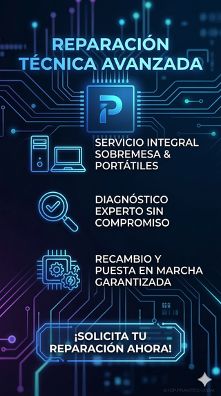 Servicio técnico avanzado. DIAGNÓSTICO GRATIS