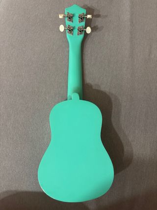 Ukelele azul