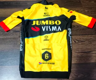 Maillot Jumbo Visma térmico nuevo