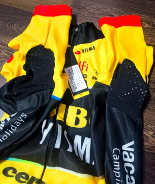 Maillot Jumbo Visma térmico nuevo