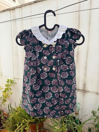 Vestido niña Gocco Talla 3/4